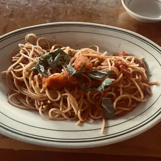 Spaghetti Pomodoro Fresco
