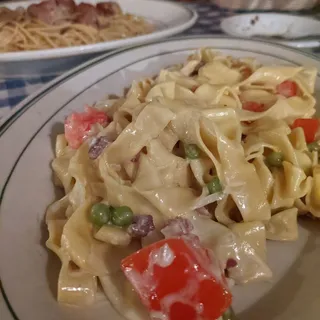 Fettuccine Primavera