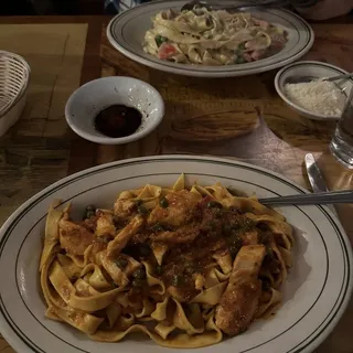 2. Fettuccine del Borgo