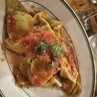 8. Artichoke Ravioli