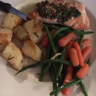 11. Salmone alla Griglia