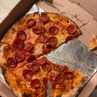 Pepperoni Pizza