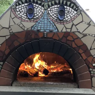 Il Bosco Pizza mobile catering oven named &apos;Arturo&apos;.