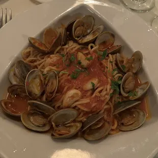 Spaghetti con vongole