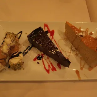 Assorted Desserts