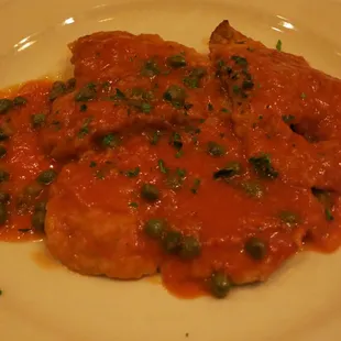 Vitello Pizzaiola