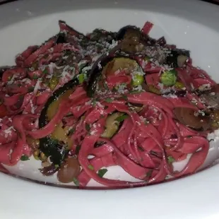 Vegetable pasta