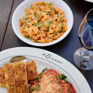 Meatballs and Gemelli