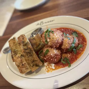Meatballs appetizer