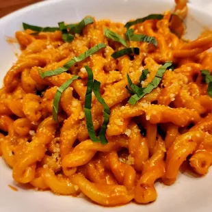 Spicy Gemelli