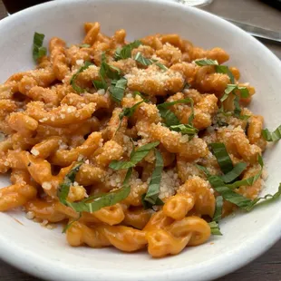 Spicy Gemelli Pasta