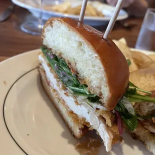 Fried Chicken Sandwich