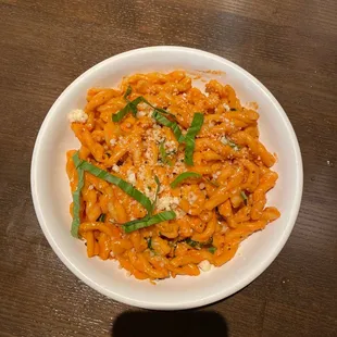 Spicy Vodka Pasta