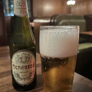 Menabree blonde ale