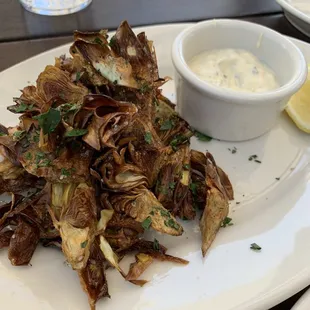 Fried Artichokes