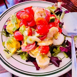Avocado Shrimp Salad
