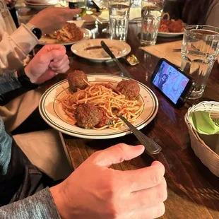 Spaghetti and MeatBalls