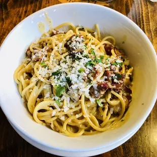 food, pasta dish, pasta