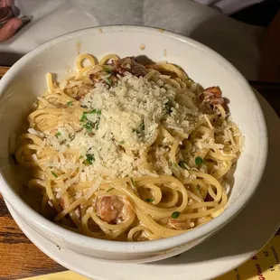Spaghetti Alla Carbonara