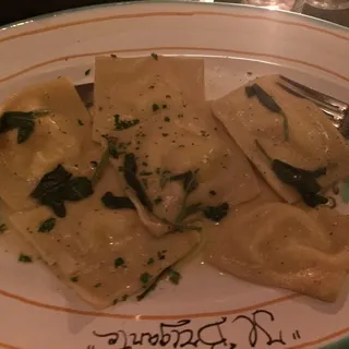 Zucchini Flowers, Stuffed with ricotta cheese