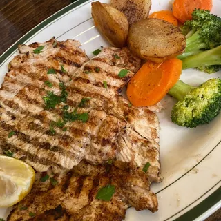Petto di Pollo alla Griglia