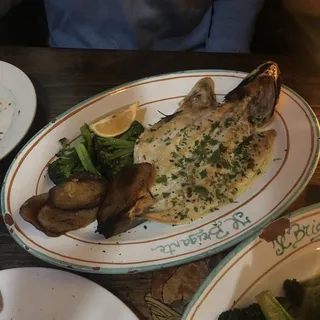 Branzino al Forno