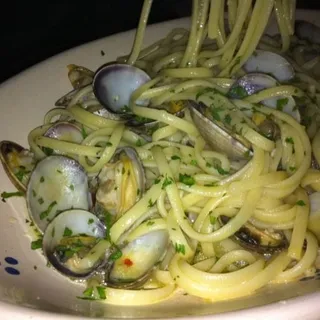 Spaghetti alle Vongole Veraci