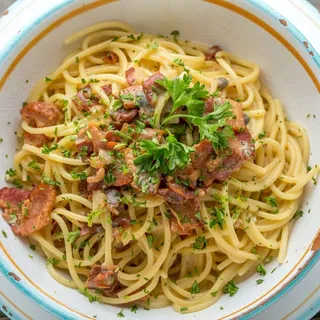 Spaghetti alla Carbonara