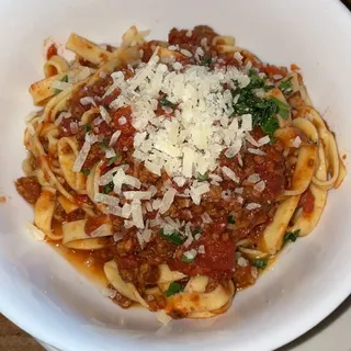 Fettuccine alla Bolognese