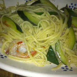 Linguine Gamberetti e Zucchine