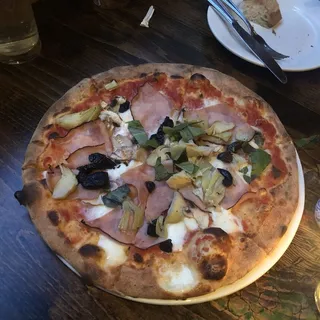 Quattro Stagioni Pizza