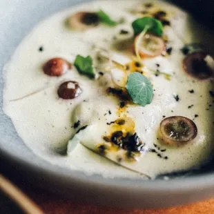 scallop crudo