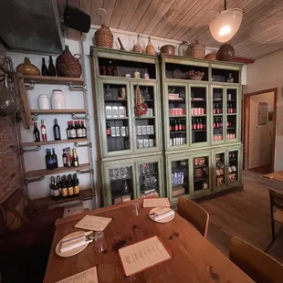 Restaurant area