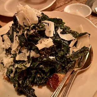 Cavolonero - Tuscan black kale salad