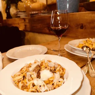 food, pasta dish, pasta