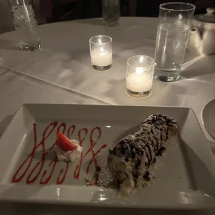 I&apos;d call myself a cannoli connoisseur and I&apos;ll tell you this was top three best I have ever had.