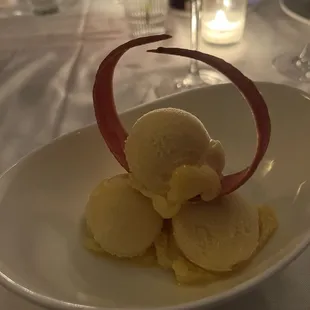 Passionfruit Sorbet