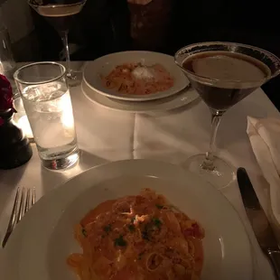 Special: lobster pasta