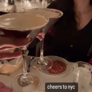 Expresso martini&apos;s