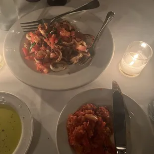 Calamari alla Griglia