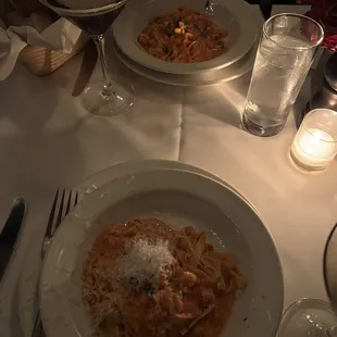 Lobster specialty pasta