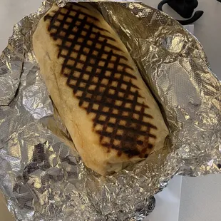 Grilled Chipotle Breakfast Burrito