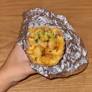 Grilled Chipotle burrito: MEATLOVER avocado with potatoes (11/2024)