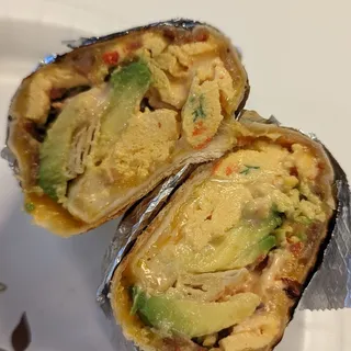 Grilled Chipotle Breakfast Burrito