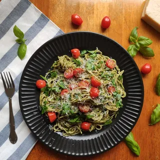 Basil Pesto Pasta