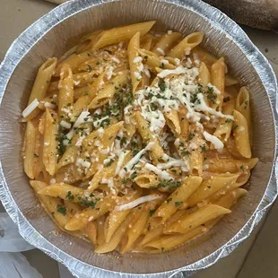 Penne Alla Vodka