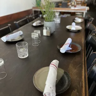 Beautiful tables