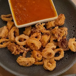 Calamari Fritti