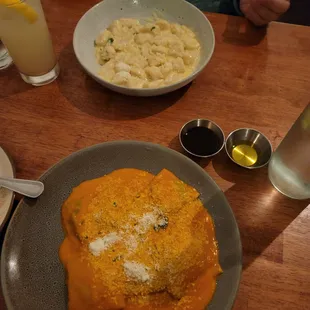 Ricotta filled Ravioli