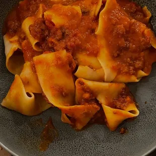 Pappardelle alla Bolognese
